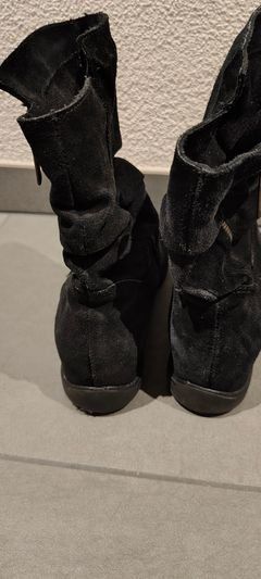 Scarpe da donna: Wildlederstiefel Gr. 38 – Usato da Oberhofen AG venduto da iitf2020 2