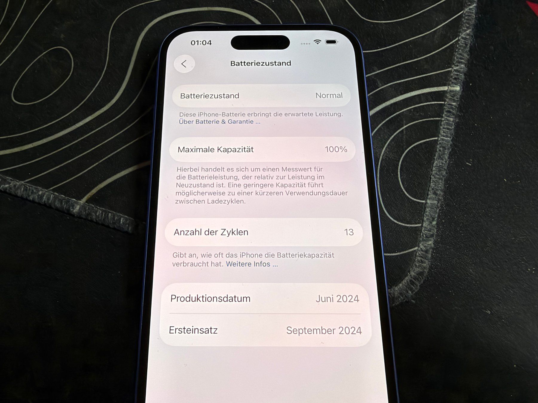 Apple Handys / Smartphones: Iphone 16 128Gb#198 – Gebraucht aus Au SG von bah_6f5w 4