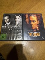 Wall Street 1-2, The Game Michael Douglas ￼