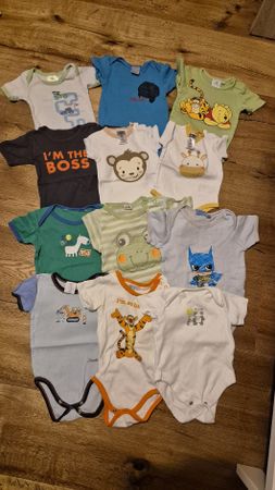 Kleiderpaket Baby Gr. 62