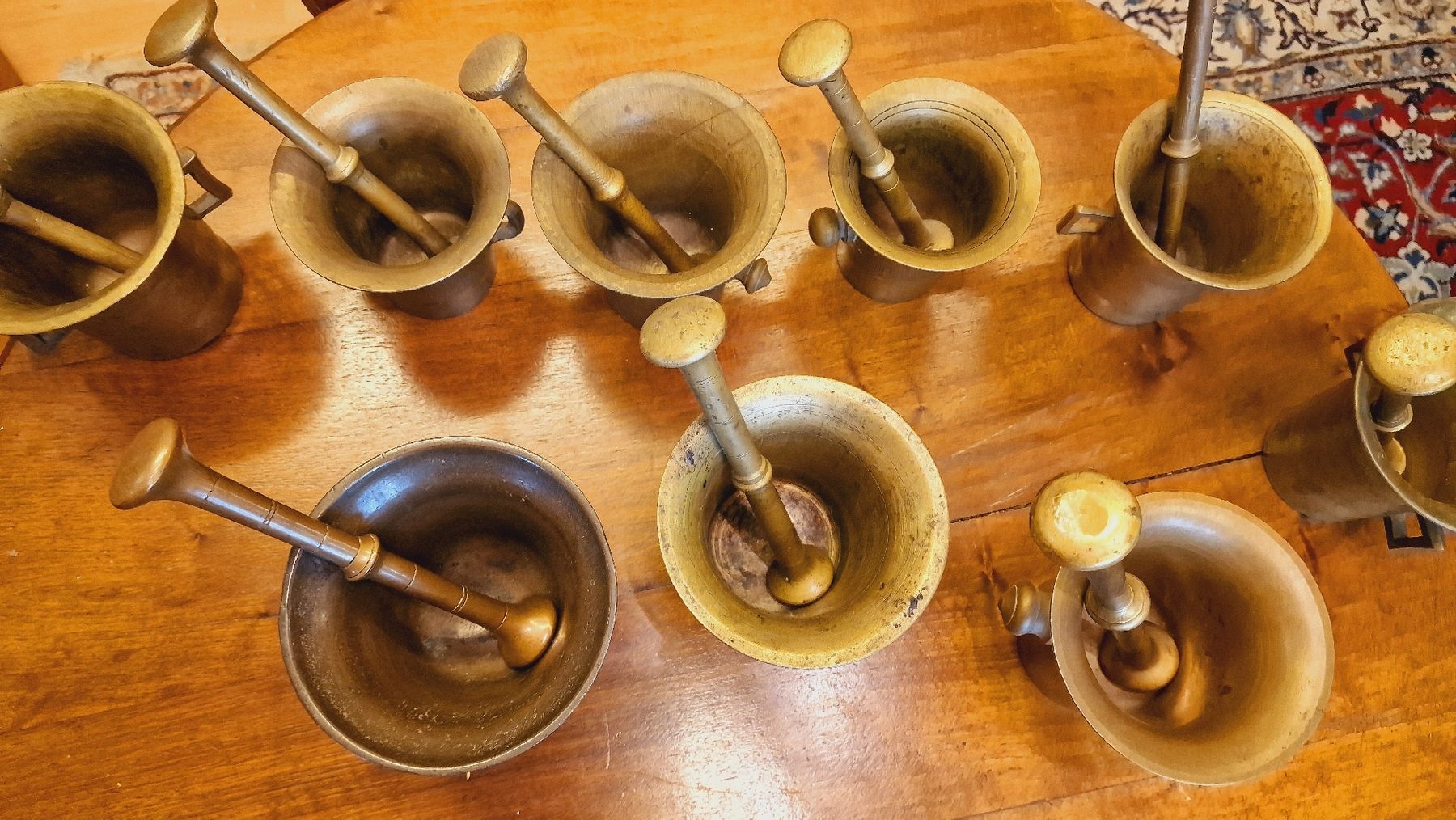Altro per cucinare: LOT 11× ANTIKE MÖRSER – Usato da BERN venduto da Intarsia 3