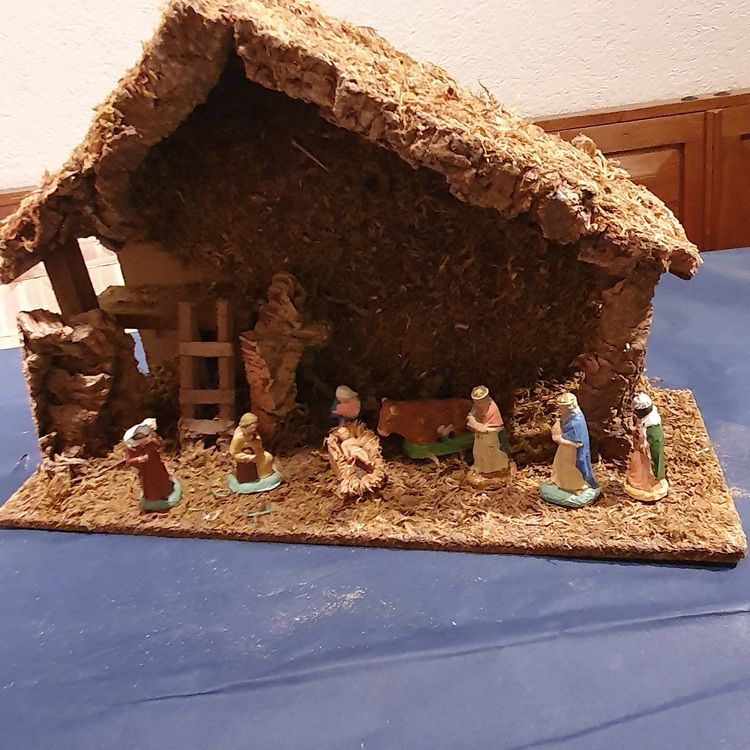 Alte Weihnachtskrippe Kaufen auf Ricardo