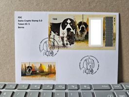 FDC Swiss Crypto Stamp 3.0, ID5, Berna