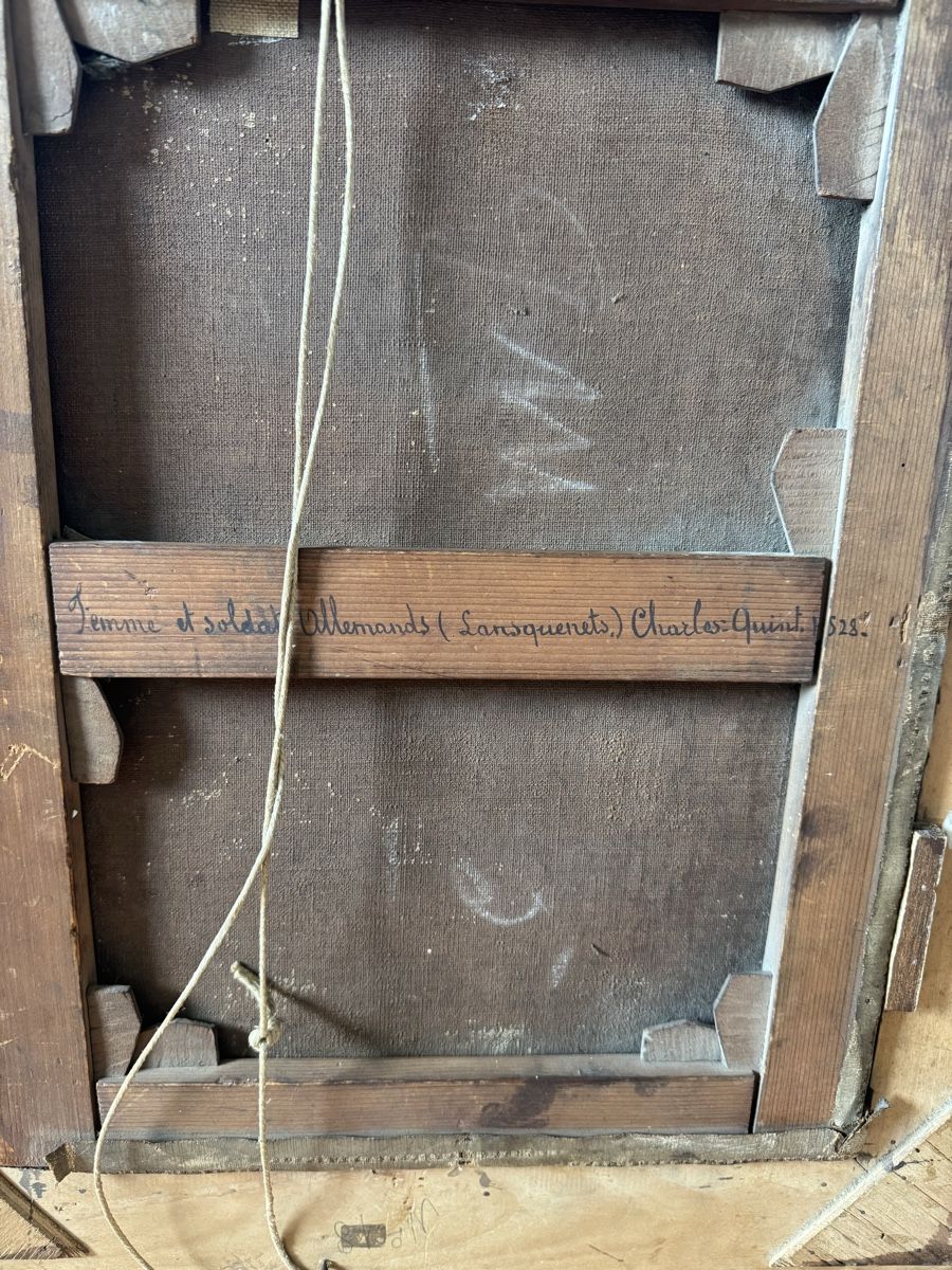 Dipinti: Jules van imschoot – Usato da Rheinfelden venduto da Duras 4