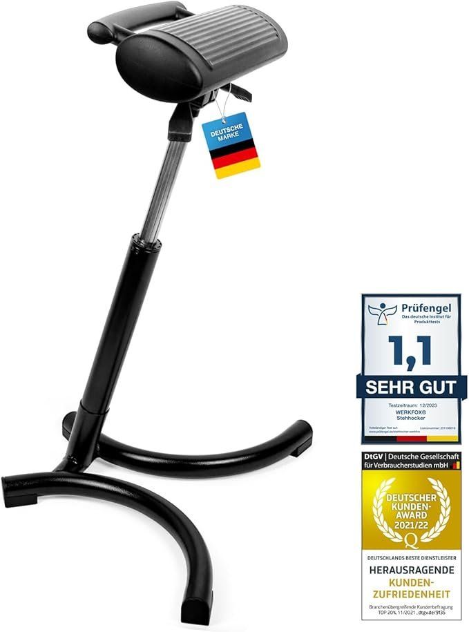 Sgabelli: Stehhocker ergonomisch, Original "WERKFOX" made in Germany – Nuovo (secondo la descrizione) da Baden venduto da mario1936