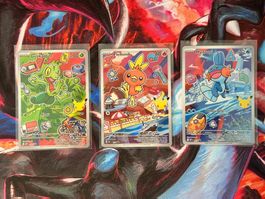 Pokemon - Geckarbor Flemmli Hydropi - First Partner 3 🇩🇪