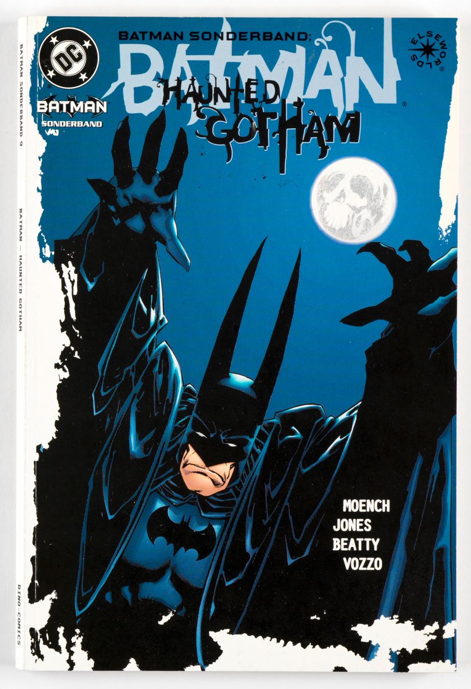 Fumetti: BATMAN SONDERBAND #9:  HAUNTED GOTHAM – Usato da St. Gallen venduto da kobayashi-maru