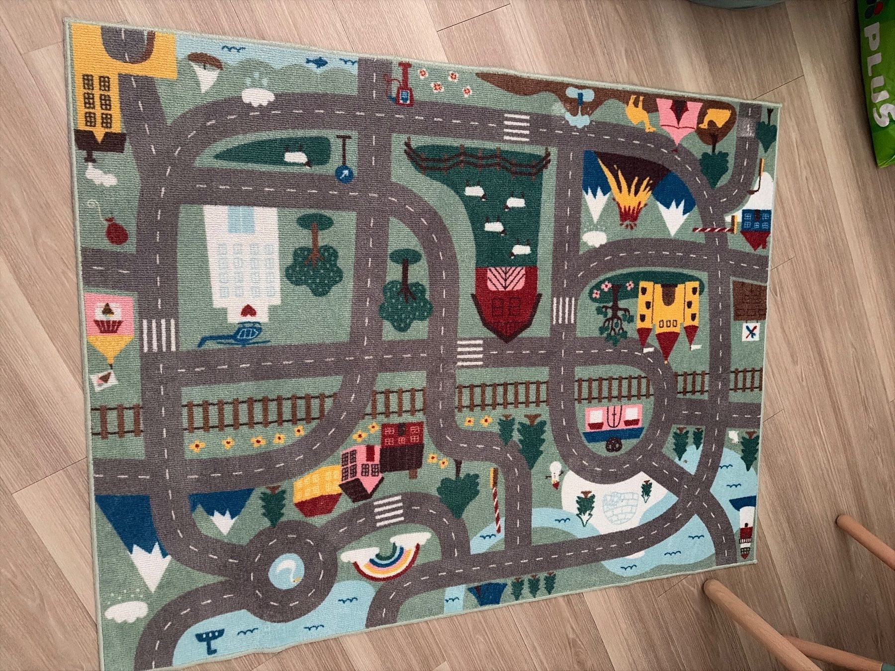 Ikea Teppiche: Ikea Kinderteppich – Gebraucht aus St. Gallen von fru_kjr2