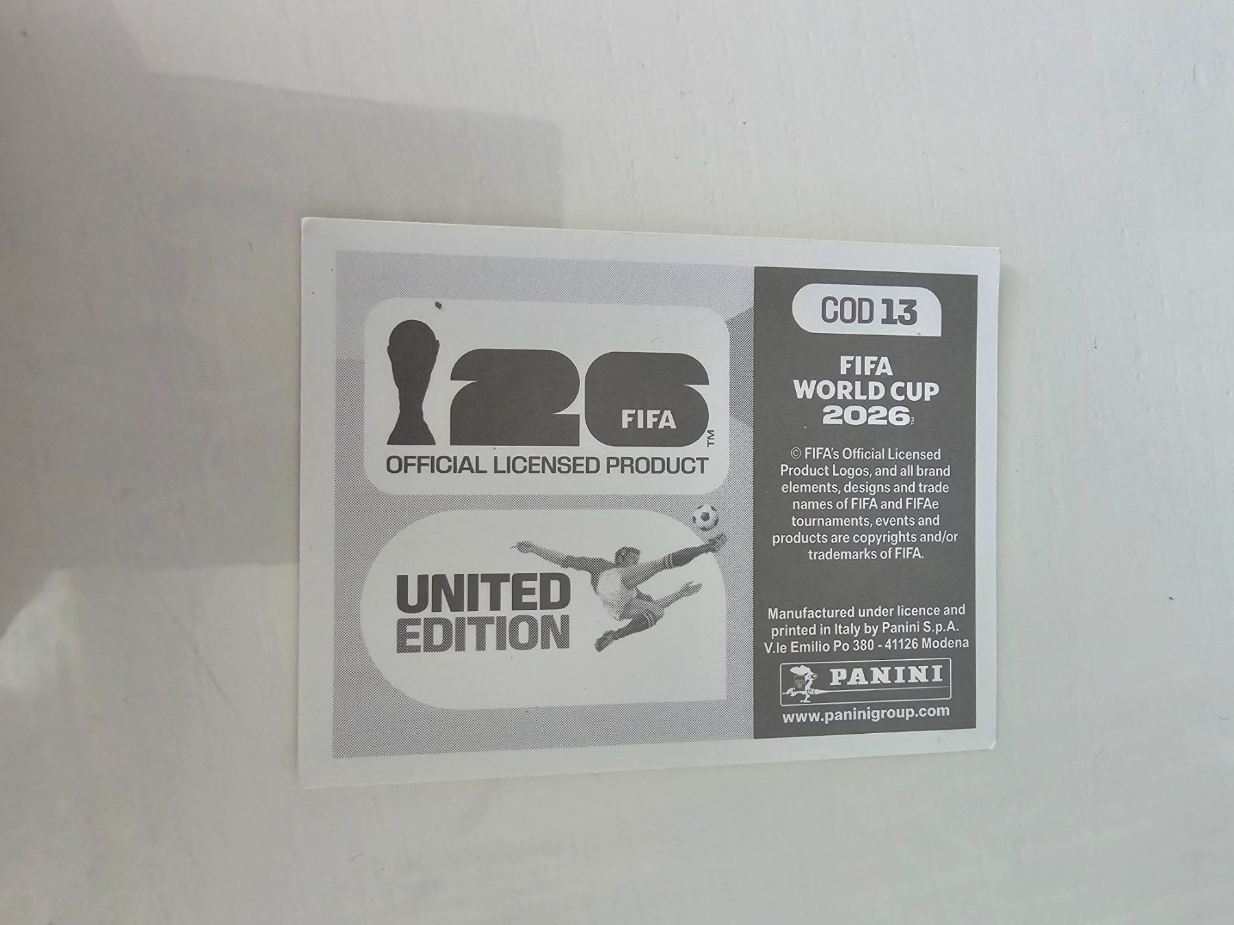 Panini Sammelbilder & Trading cards: COD 13 – Gebraucht aus Pregassona von sig_6v2k 1