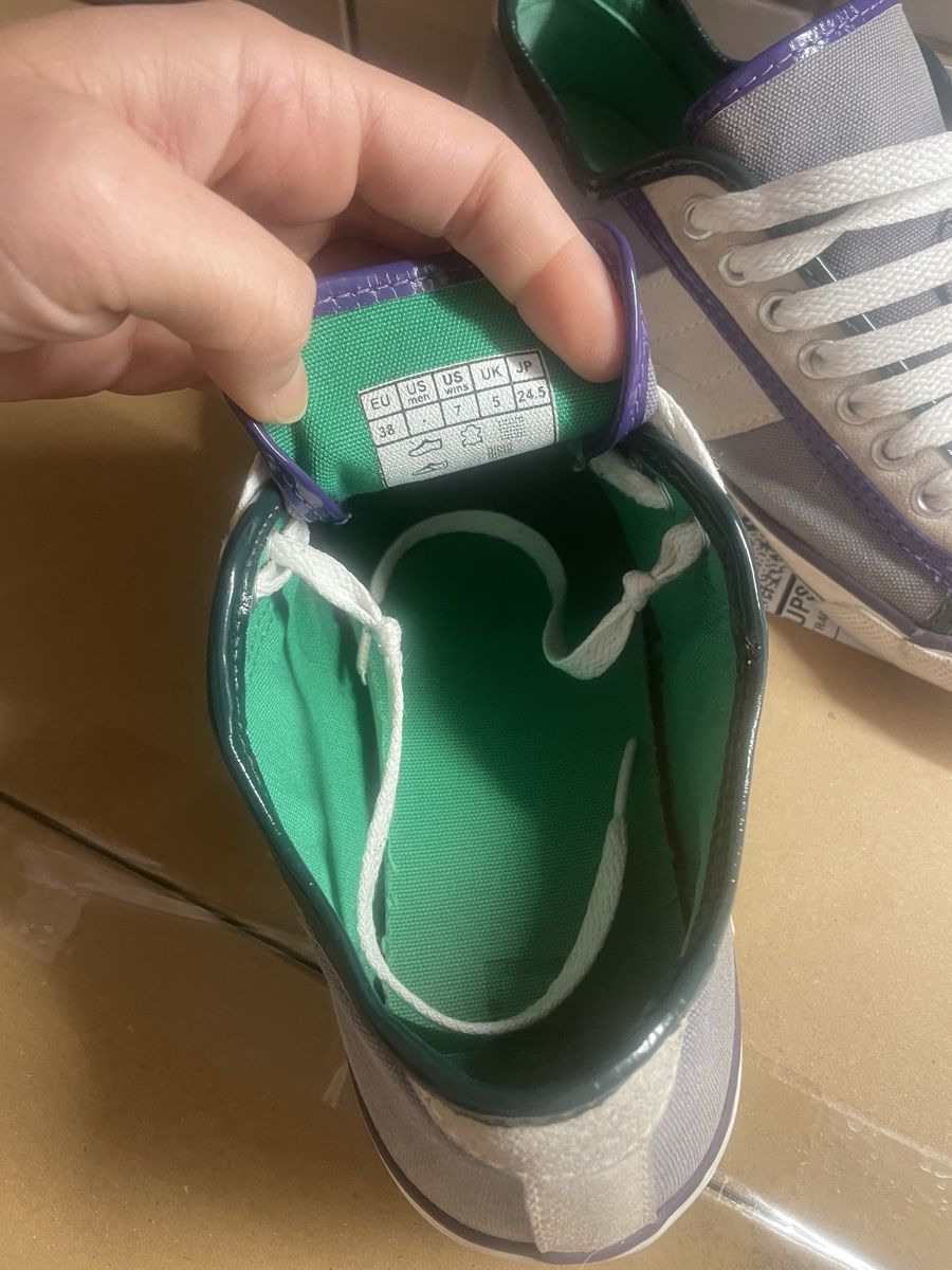 Herrenschuhe: Turnschuhe, Grau, Marke D.A.T.E. , Grösse 38 – Gebraucht aus Zürich von valevare 3