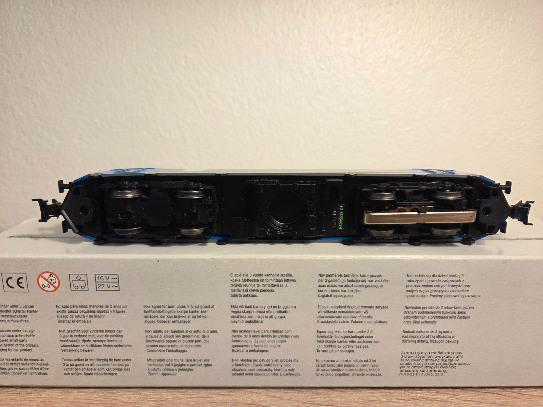 Märklin Modellini di ferrovie: Märklin 36831 E-Lok BR 185 LTE Digital H0 – Nuovo e nell'imballaggio originale da St-Aubin-Sauges venduto da Lo_Go 5