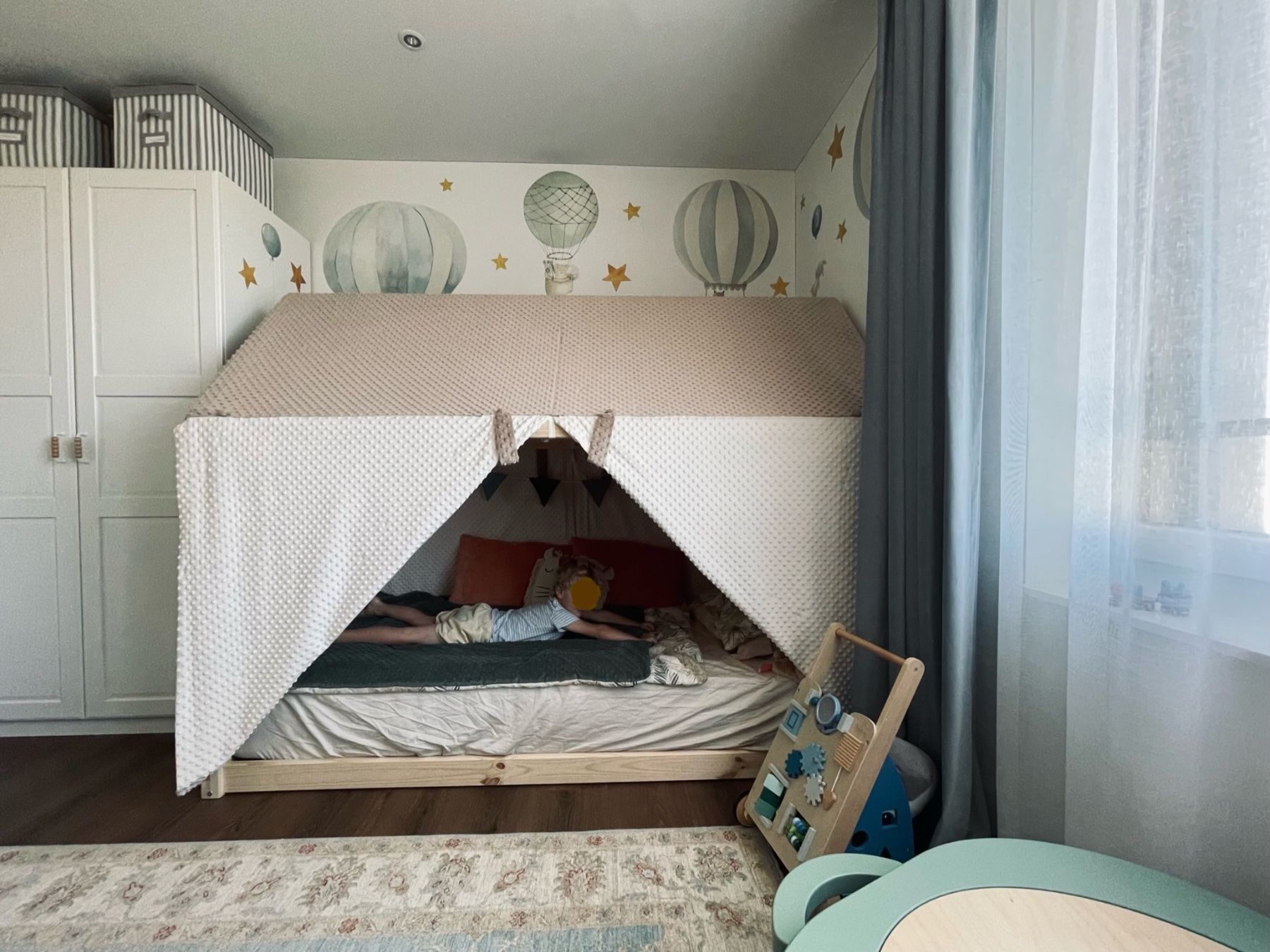 Flexa Lits: Flexa Cottage Kinder Hausbett – D'occasion à Nänikon par palamedes 1