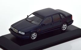 Volvo 850 Limousine 1991-1996 dunkelblau met. / schwarz 1:43