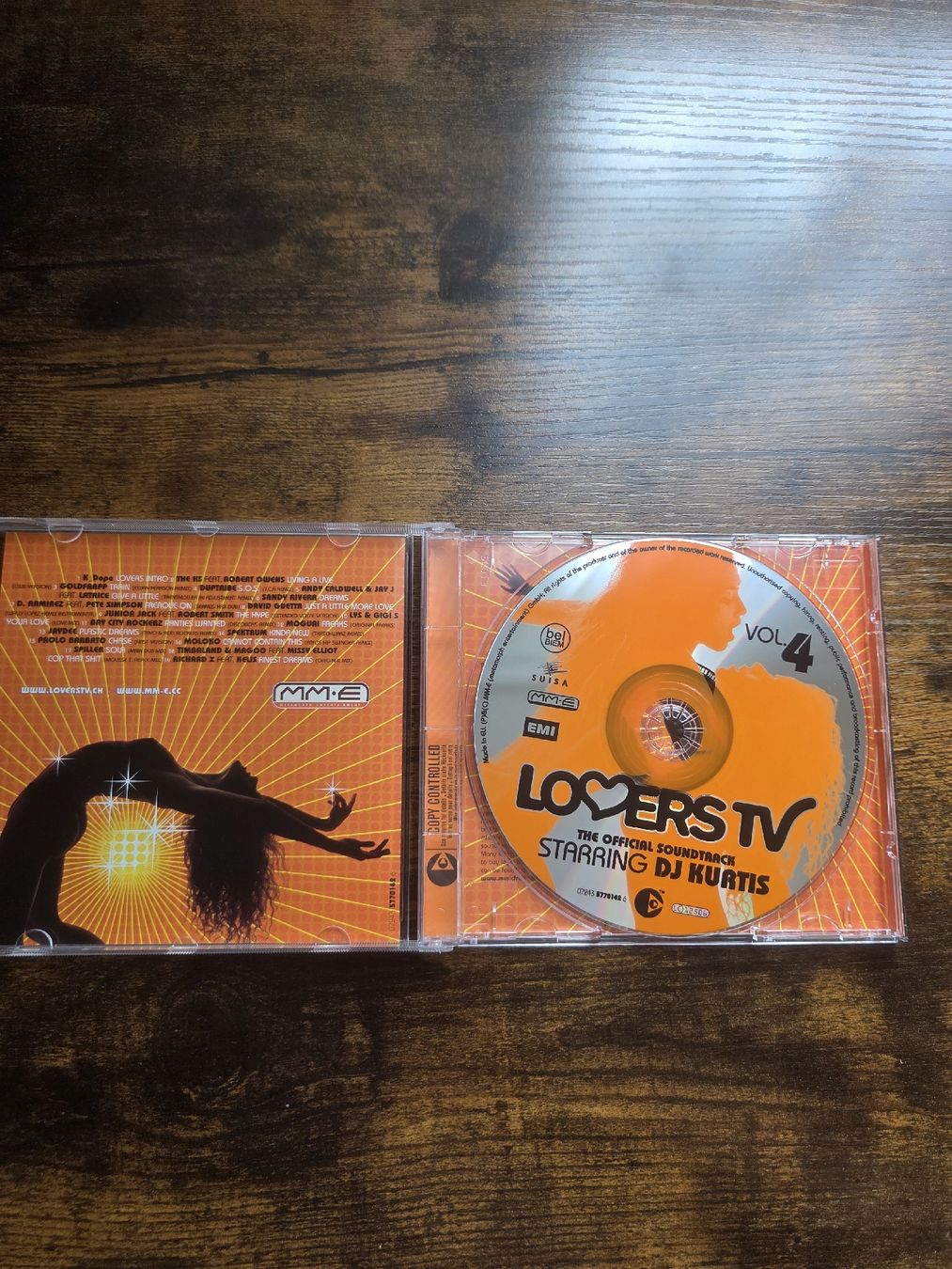 CD: Lovers TV Vol. 4 Official Soundtrack CD – Usato da Winterthur venduto da Maricels_Boutique 2