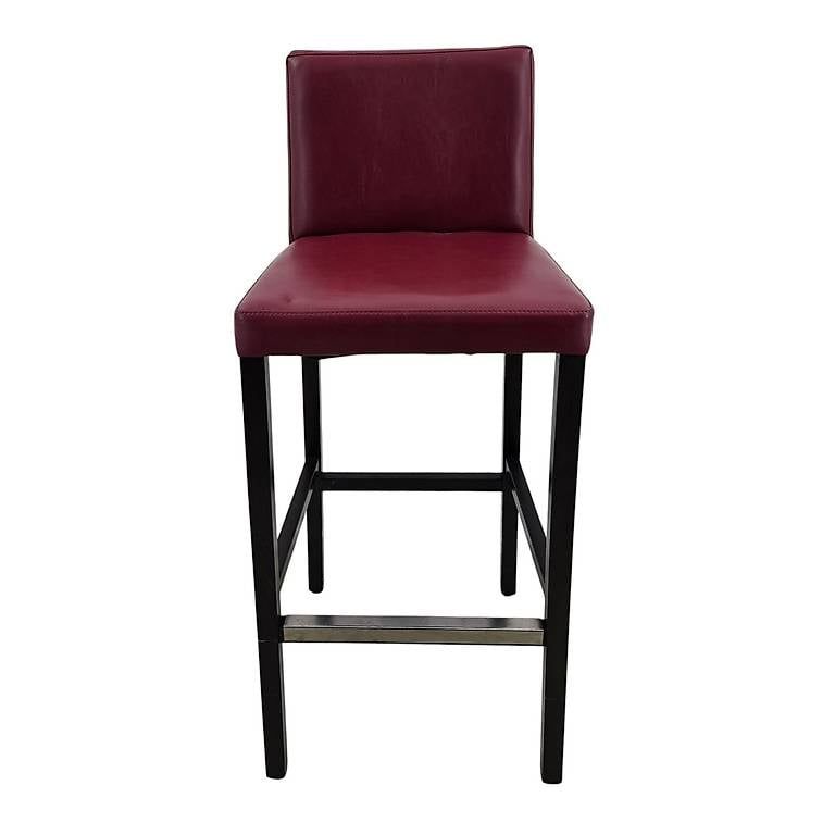 Sedie: Barstuhl Holz/Leder rot, 12 STK – Usato da Wolhusen venduto da Gastrorampe 1