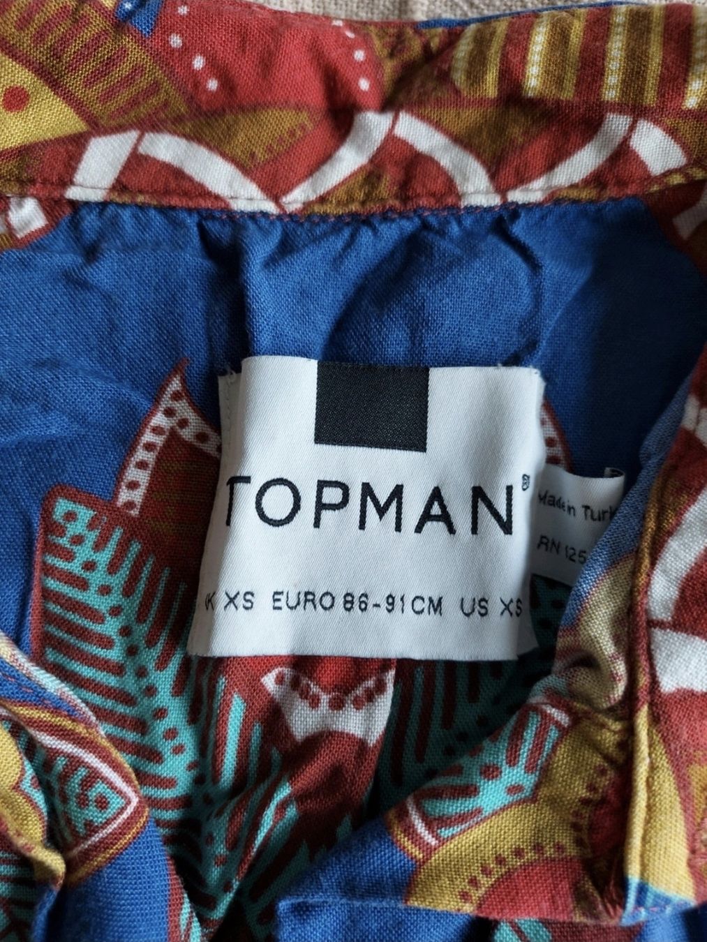 Hemden: topman summer shirt – Gebraucht aus Zürich von pto_6wfs 1