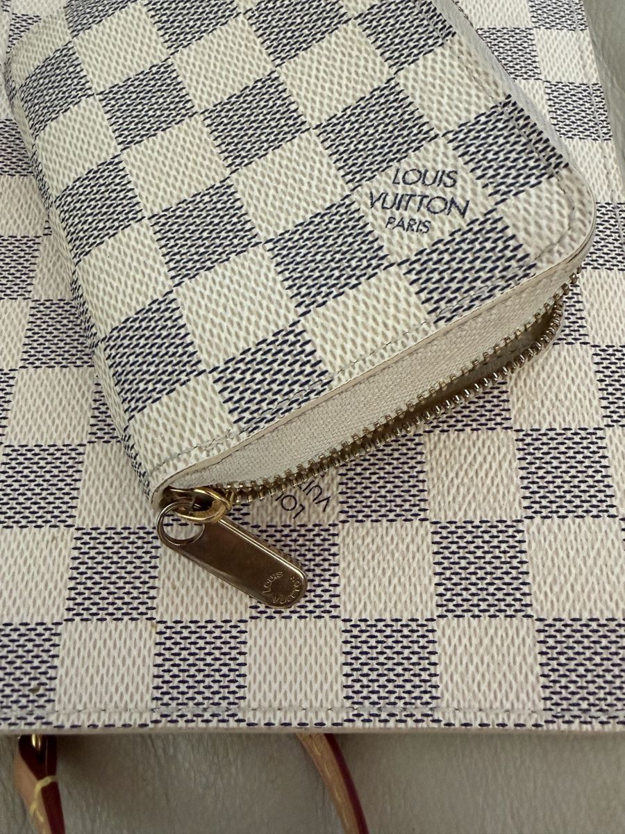 Louis Vuitton Portemonnaie: Louis Vuitton Daimer Azur – Neu (gemäss Beschreibung) aus Erlenbach ZH von mochtvor 4