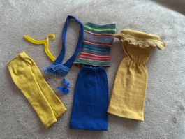 Vintage Barbie Knit Kleider Neuwertig mit Japan Schuhe