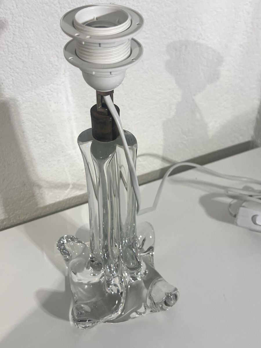Baccarat Lampade: Lampe Baccarat vintage – Usato da St-Pierre-Clages venduto da ste_xk6p 5