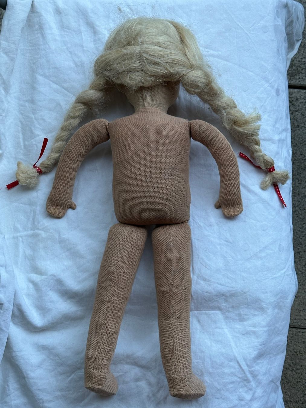 Sasha Morgenthaler Bambole: Sasha Kurspuppe Puppe – Usato da Buochs venduto da hubi98 6