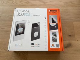 bTICINO Classe 300EOS Türklinkel, Gong, Aussenkamera
