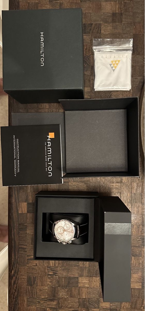 Hamilton Orologi: Hamilton Jazzmaster Herren Armbanduhr – Nuovo (secondo la descrizione) da Flurlingen venduto da ezail36 6