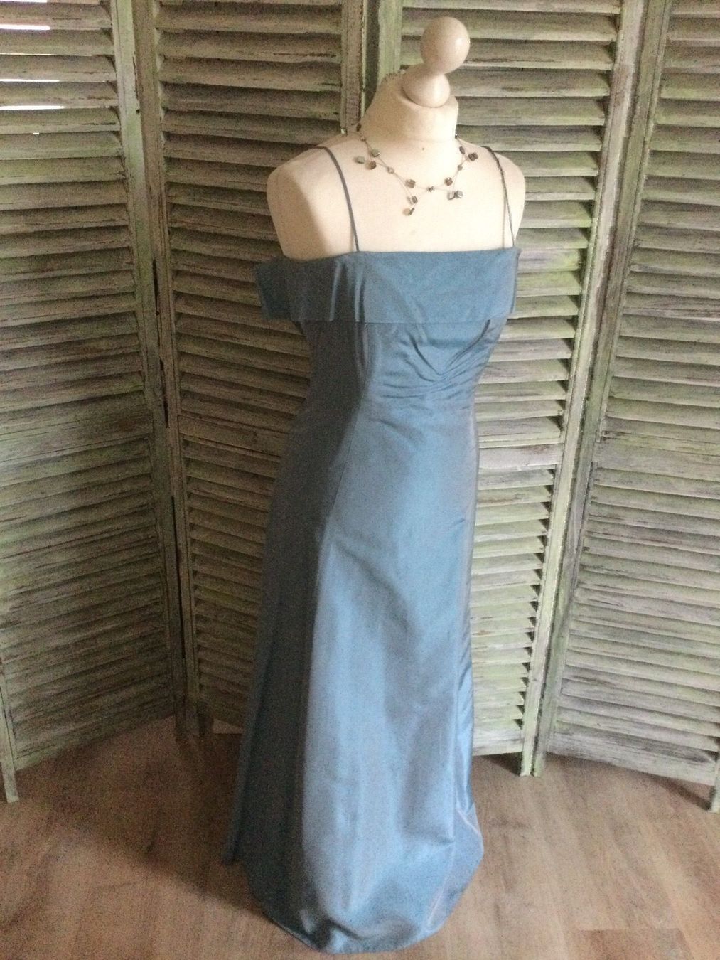C&A Vestiti: Longue robe bleu irisée YOUR6thSENSE, taille 34 – Nuovo (secondo la descrizione) da Agiez venduto da chouchanelle 2
