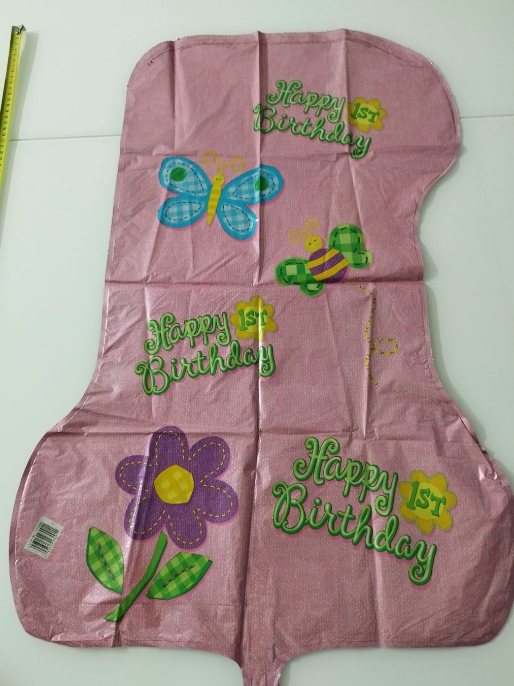 Tutte le decorazioni: Maxi Geburtstag Ballon Nr 1 – Nuovo e nell'imballaggio originale da Oensingen venduto da mamma86 1
