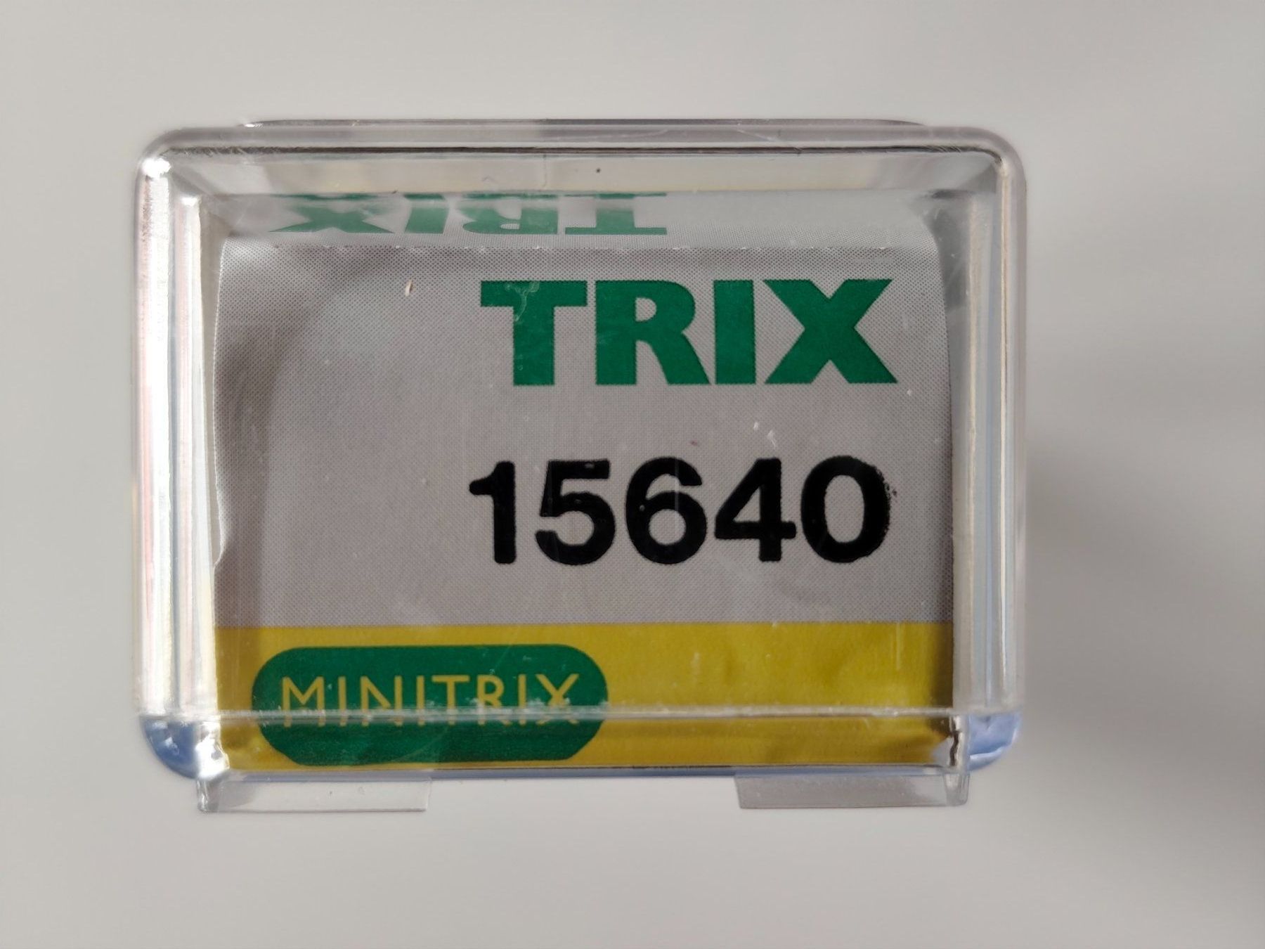 Trix Modellini di ferrovie: Schiebewandwagen "Sihl Papier" der SBB von Minitrix N – Nuovo e nell'imballaggio originale da La Chaux-de-Fonds venduto da Sekado 3