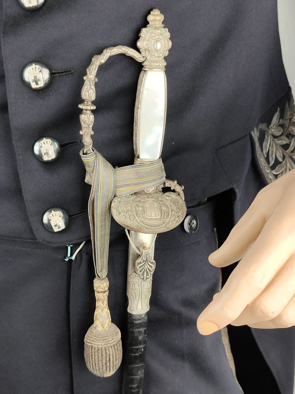 Uniformen: Uniform Konsul Griechenland Set – Gebraucht aus Bauma von SwissMilitaria 6