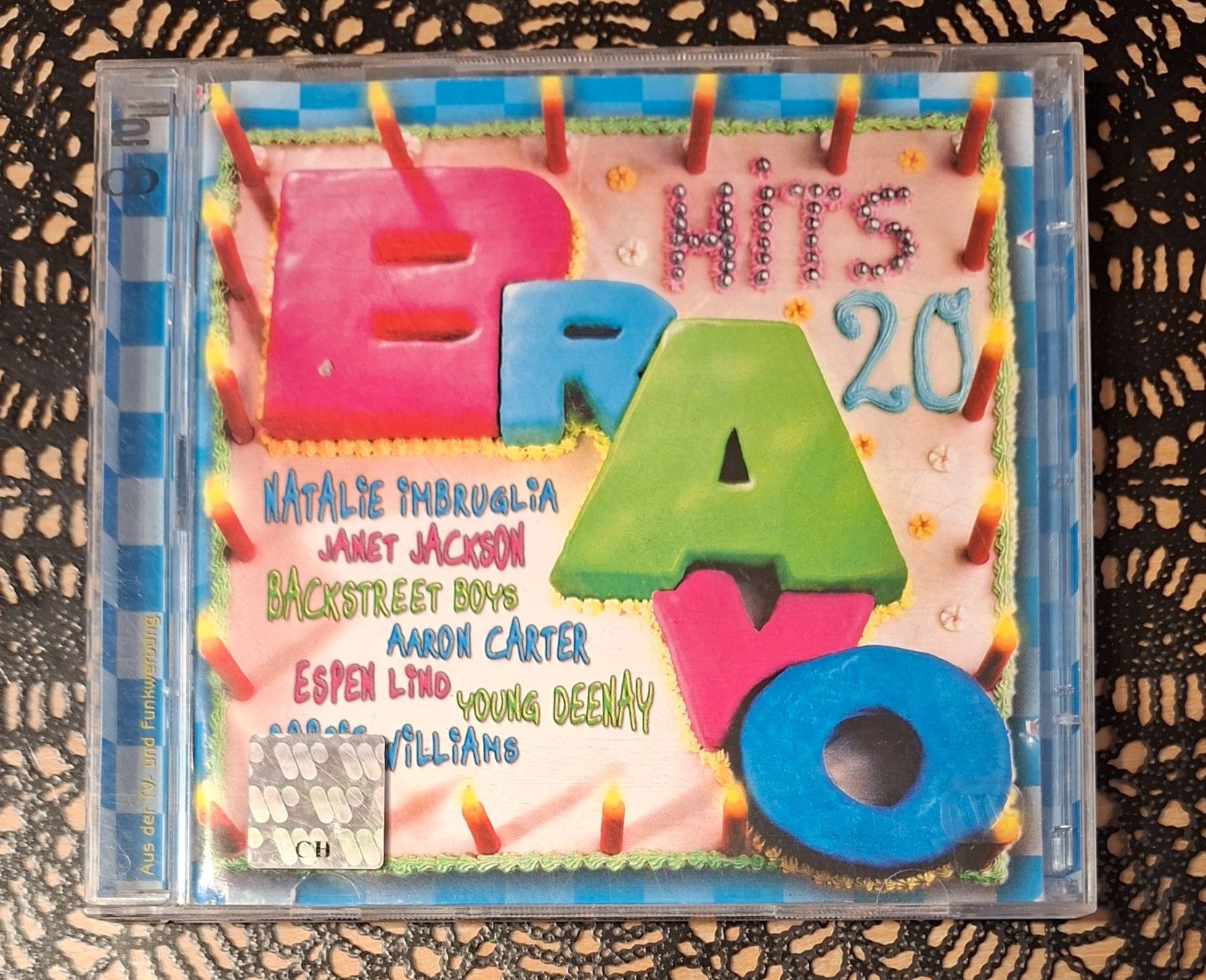 CD: Bravo Hits 20, Doppel CD, 1998, 2CD Hit Compilation, Sampler – Usato da Amriswil venduto da Celini3