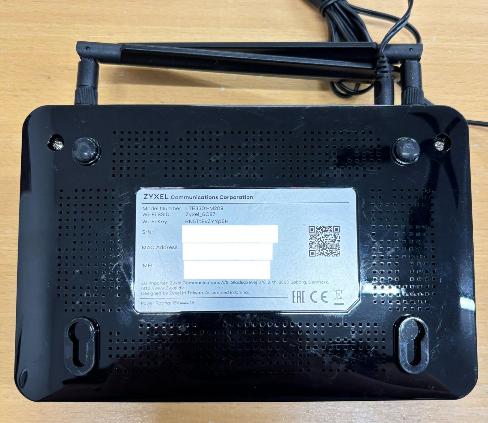 Zyxel Modem & Router: ZyXEL LTE3301-M209 SIM Karten Router – Usato da Geroldswil venduto da kua_mt95 2