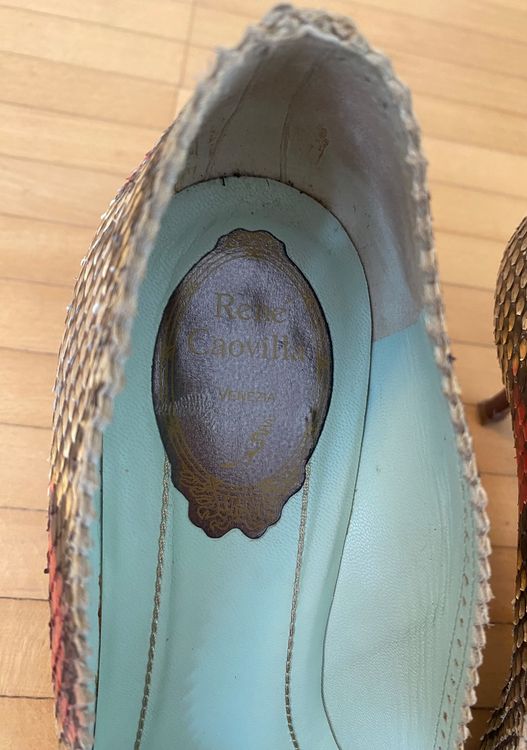 René Caovilla Damenschuhe: René Caovilla Pumps Damen Gr. 38 - NP 1'500 CHF – Gebraucht aus Frauenfeld von LIL_NA 3