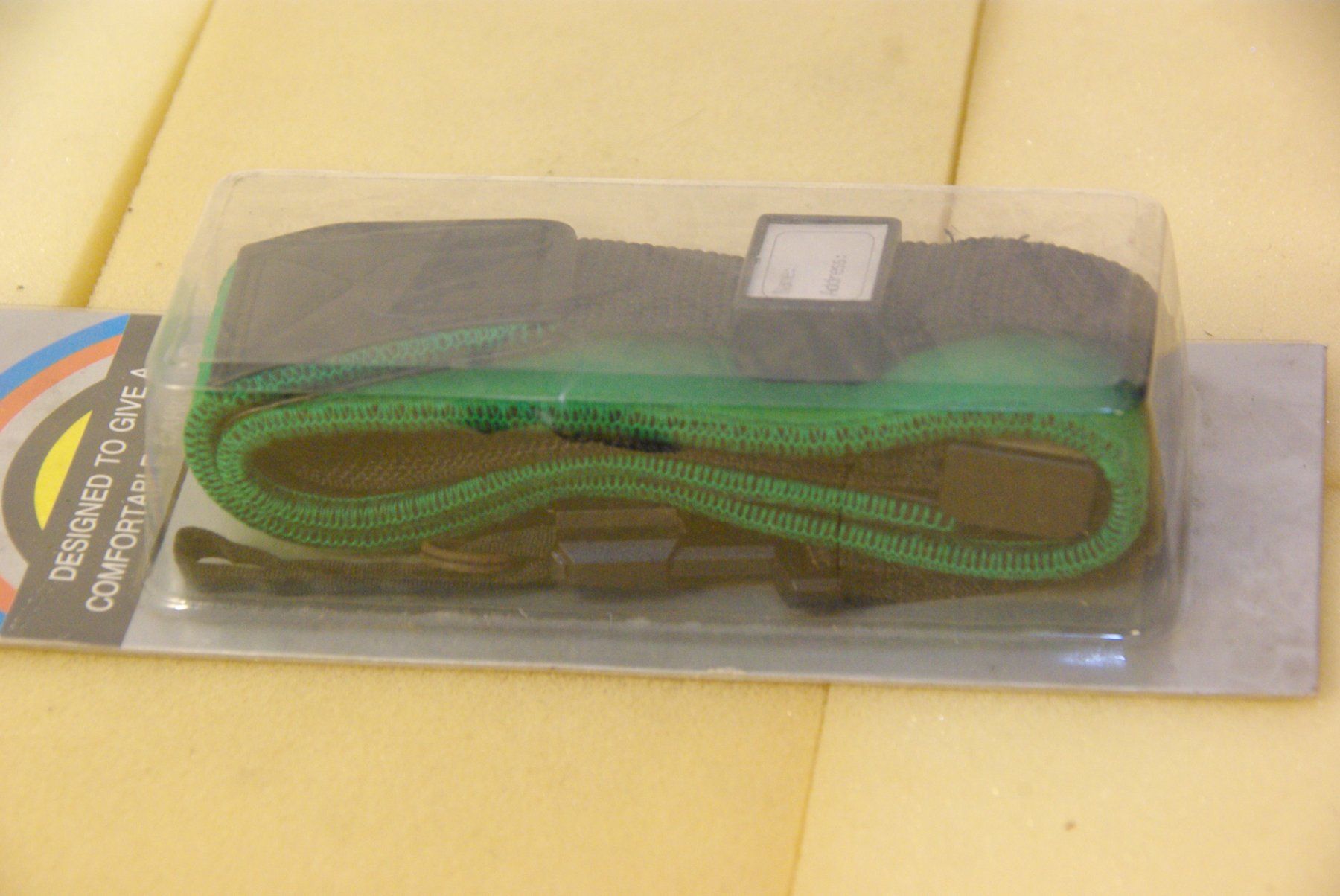 Altri Accessori: Comfort Strap - Kamera Gurt in grün – Nuovo e nell'imballaggio originale da Herisau venduto da Cevianer1844 3