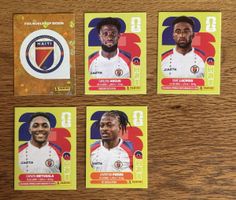 Panini Sticker WM 2026 - Haiti