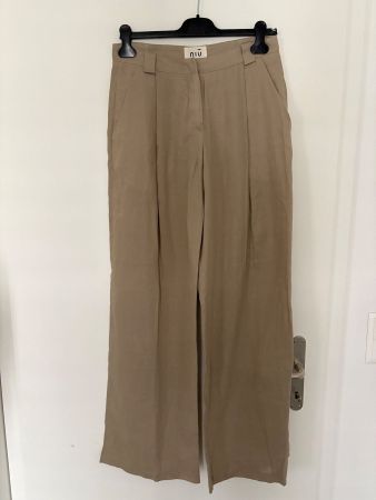 niu - 100% Linen Pants - Size S