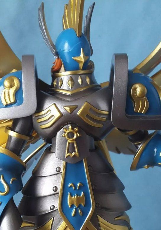 Fumetti: Seraphimon Figur – Nuovo (secondo la descrizione) da Basel venduto da Merce1 3