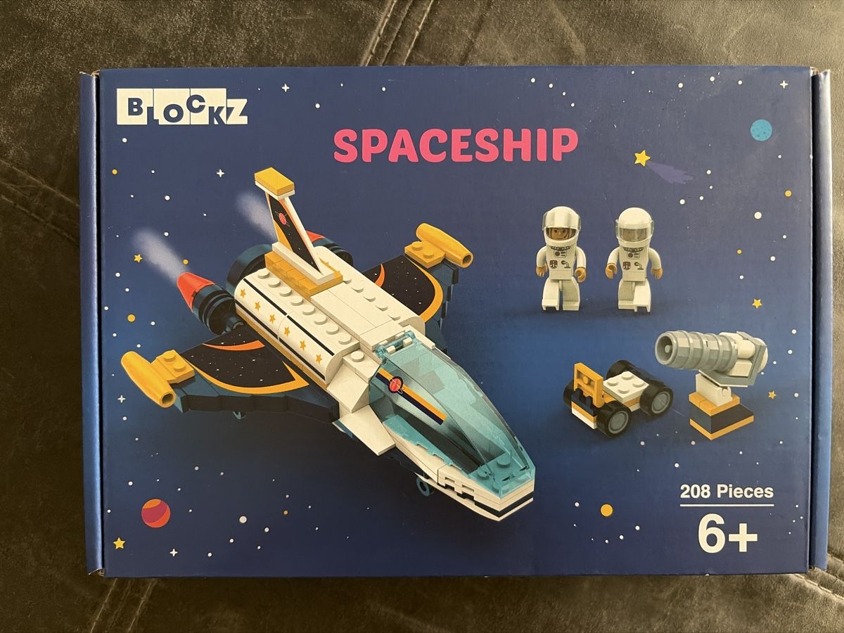 Kit di costruzioni: Blockz Spaceship, jeu de construction vaisseau spatial! – Nuovo e nell'imballaggio originale da Vernayaz venduto da fca_rc6d
