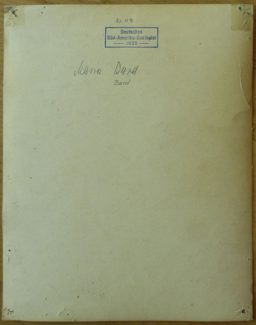 Autografi: Wilhelm Willinger (1879-1943) Fotograf - Autogramm – Usato da Dietikon venduto da cyranos1 2