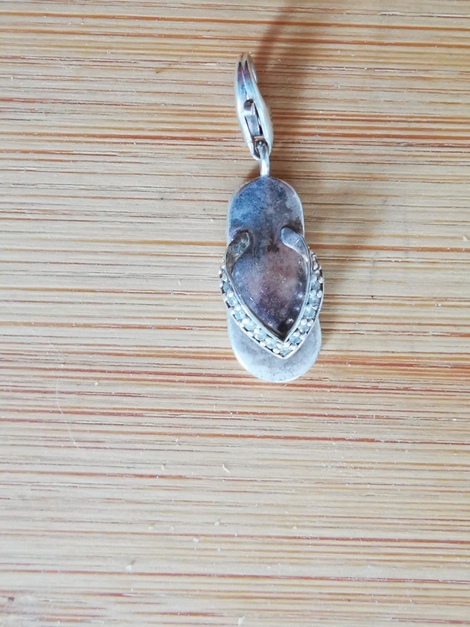 Thomas Sabo Ciondoli: Flip-flop Thomas Sabo, argent 925 – Usato da Courtepin venduto da Marisou2 3