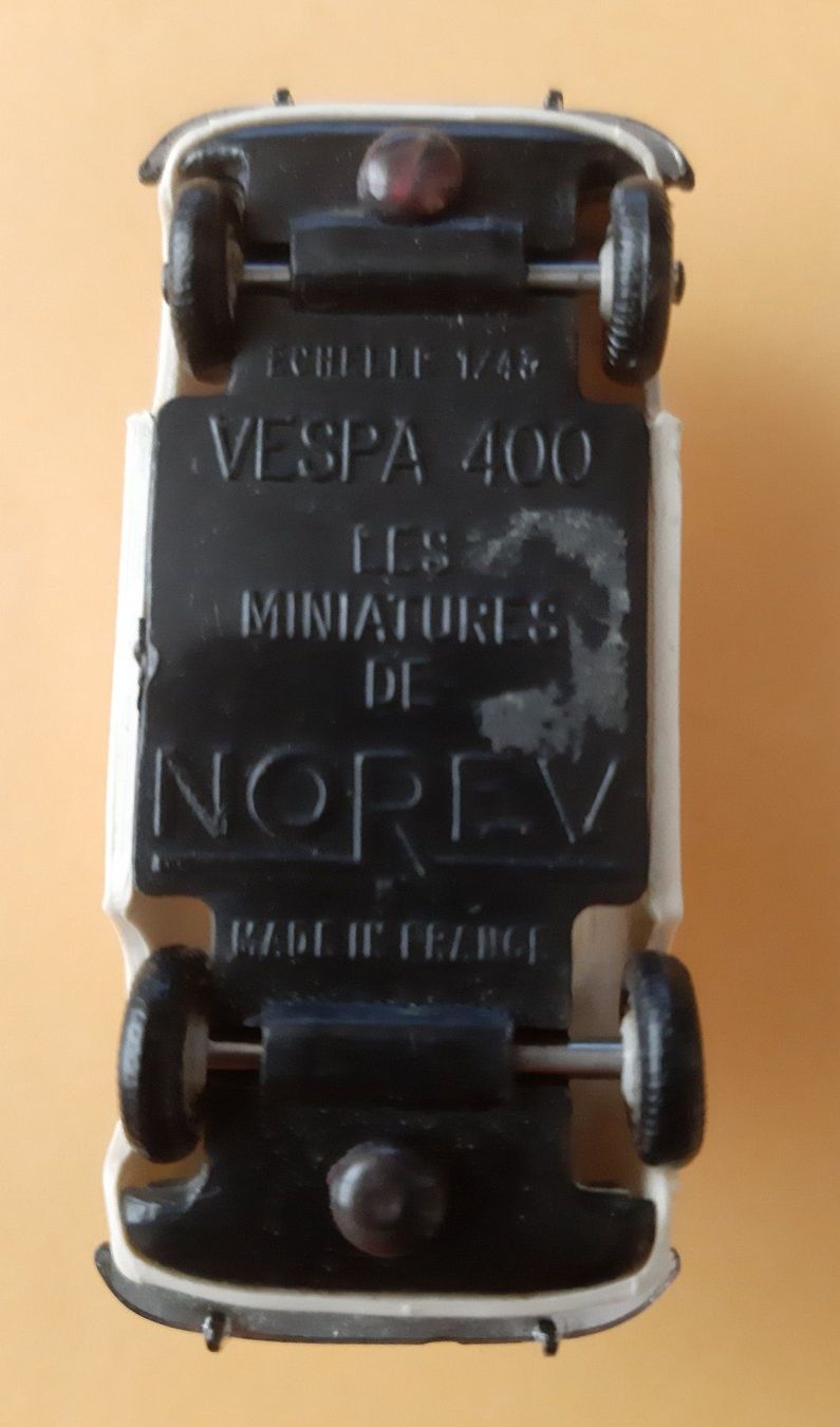 Norev Modellini d'auto: Norev No.18 VESPA 400 Piaggio – Usato da Schenkon venduto da Elbarto007 6