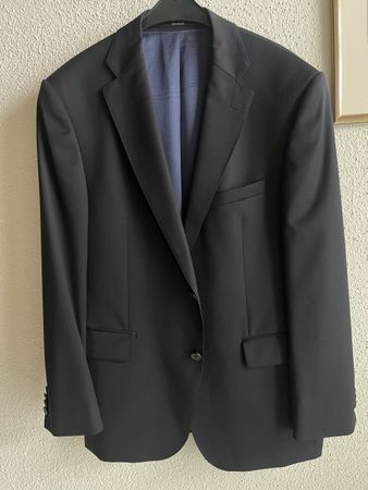 dunkelblauer Anzug - Bäumler