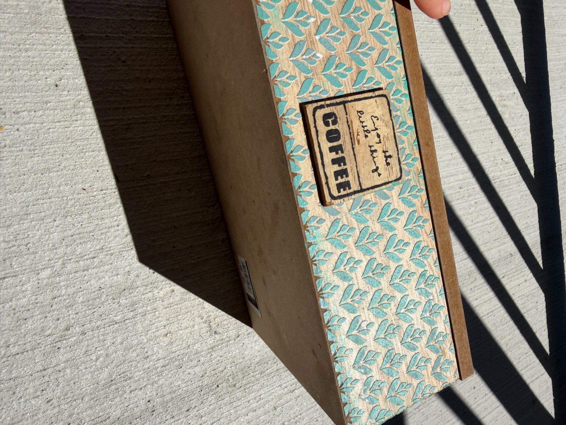 Barattoli: Dekorative Kaffeekapselbox tee – Usato da Riehen venduto da ann_76jw