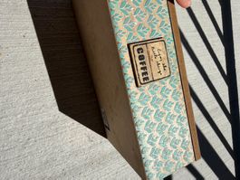 Dekorative Kaffeekapselbox tee