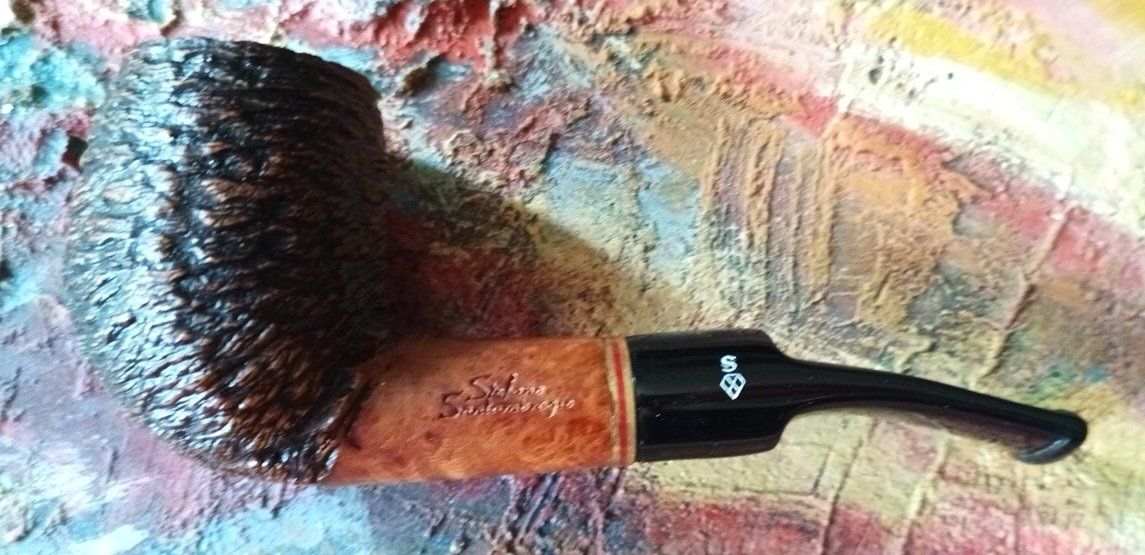 Pipe & Accessori: Pfeife, Pipe Stefano Santambrogio - Hand made ITALY – Usato da Wallbach venduto da el_szatano