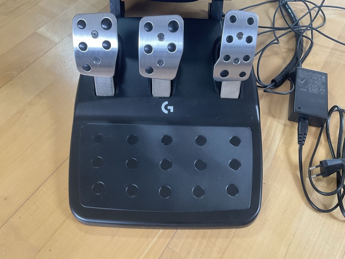 Sistema di controllo: Logitech G923 Driving Force Lenkrad mit Pedalen & Netzteil! – Usato da Kilchberg ZH venduto da nic_8ssn 2