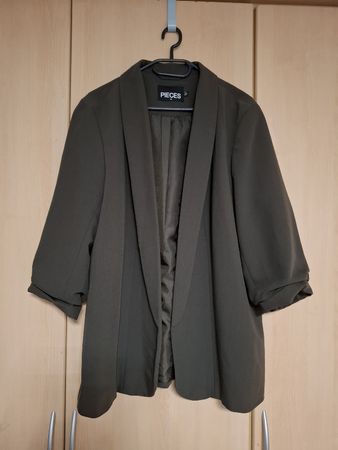 Pieces Blazer Gr. 46, khaki