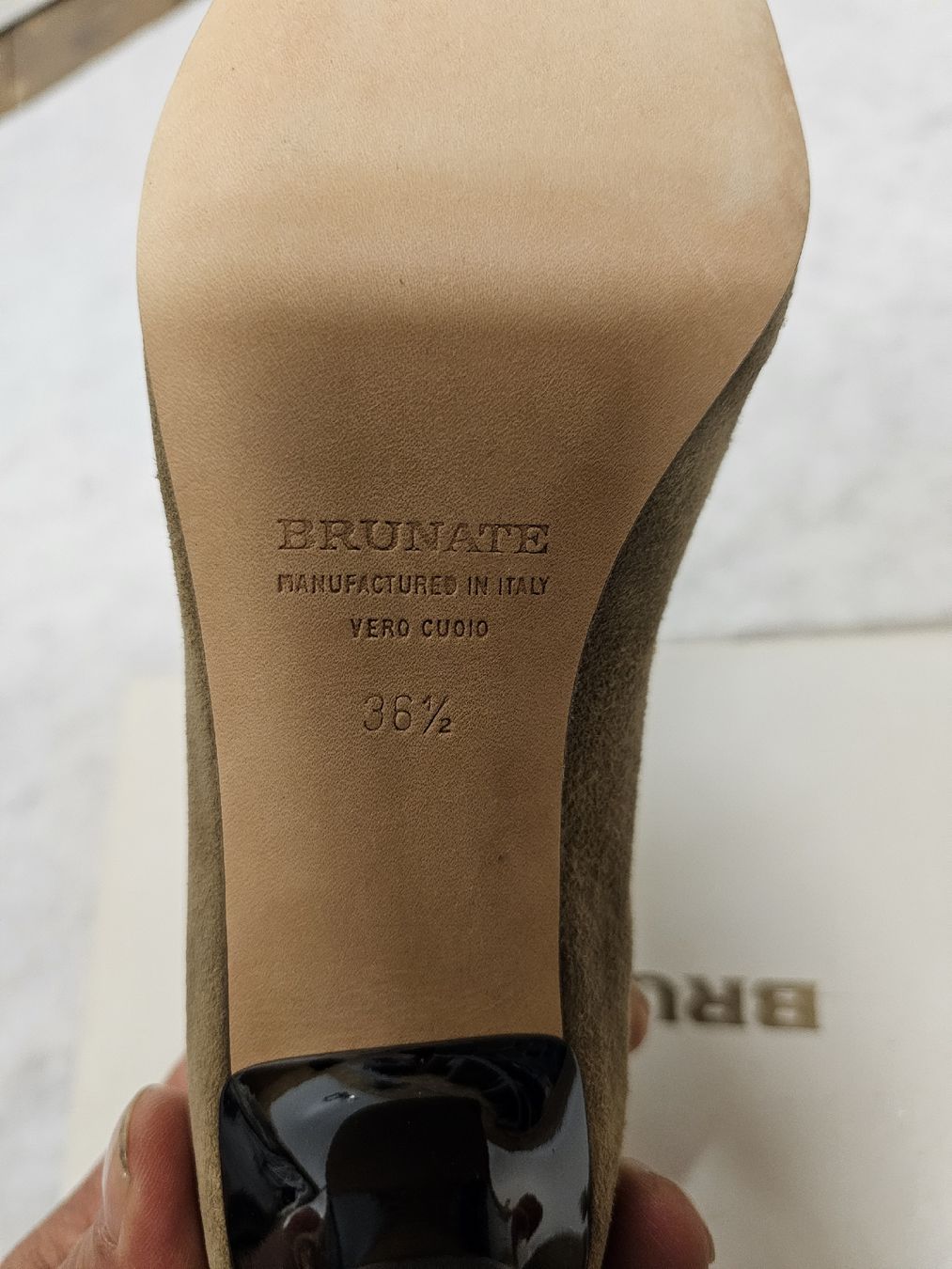Brunate Scarpe da donna: Brunate Schuhe – Nuovo (secondo la descrizione) da Luzern venduto da bagija 3