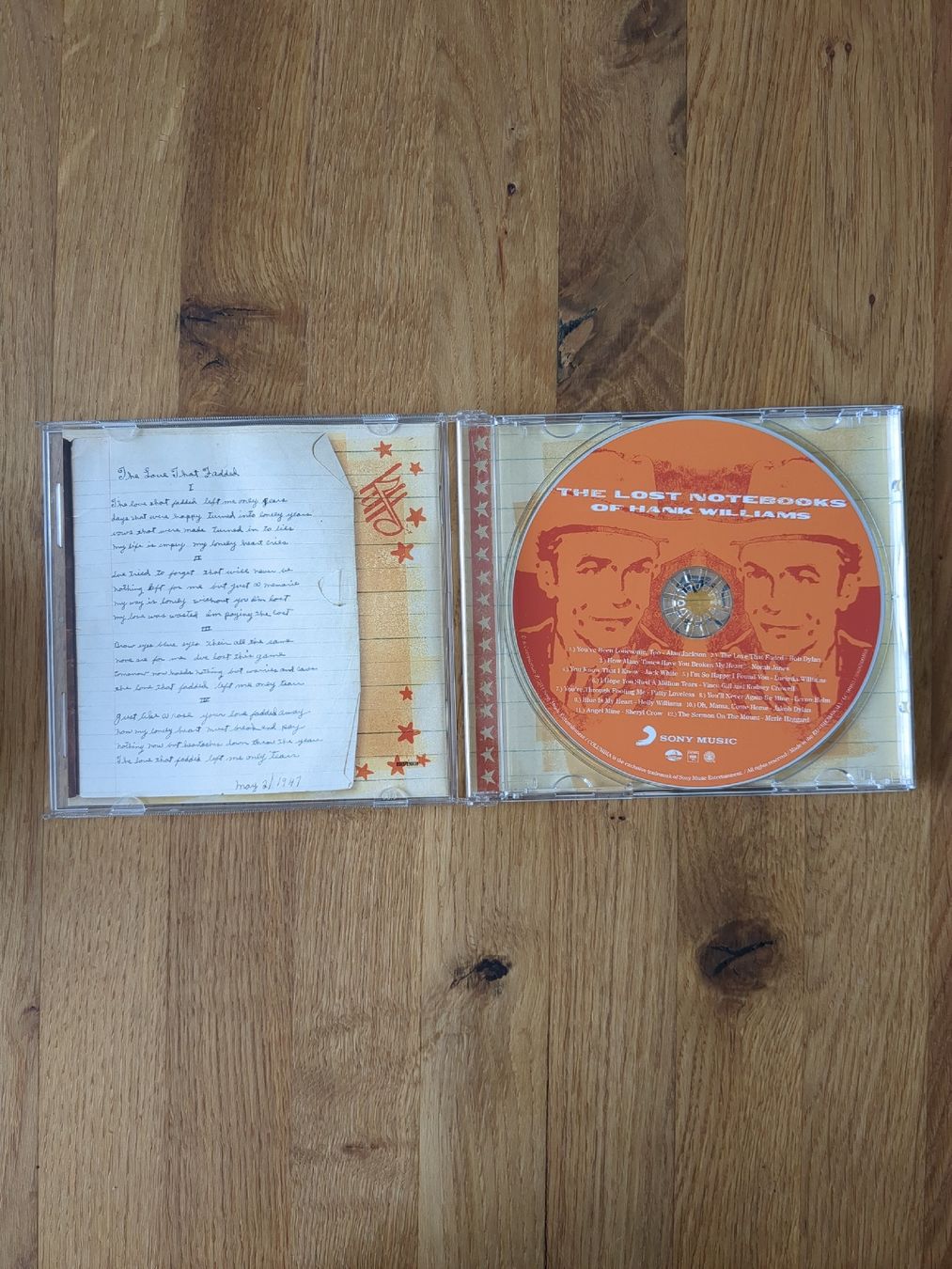 CD: Hank Williams - The Lost Notebooks - CD – Usato da Richterswil venduto da dan_c6pz 2