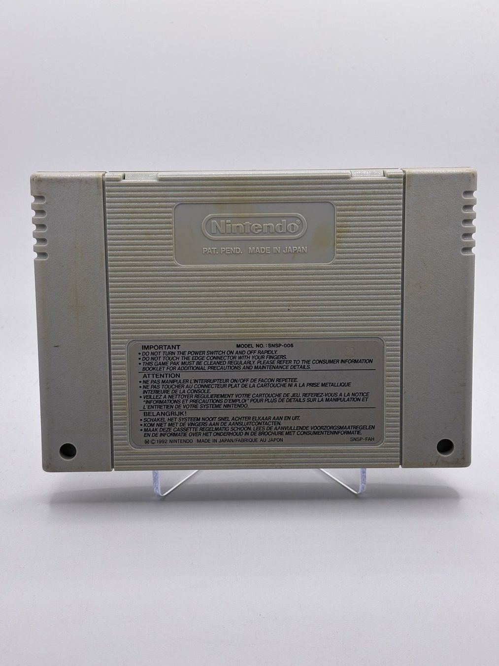 Giochi: SNES - Wing Commander: The Secret Missions – Usato da Allschwil venduto da Bullach 1